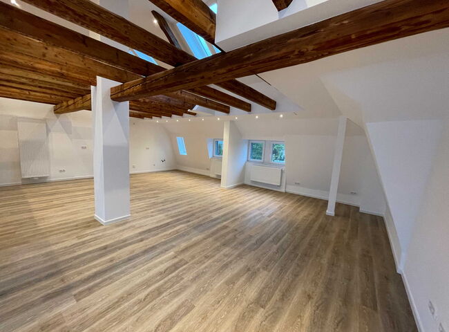Ausbau Dachgeschosswohnung