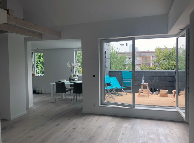 Ausbau Dachgeschosswohnung