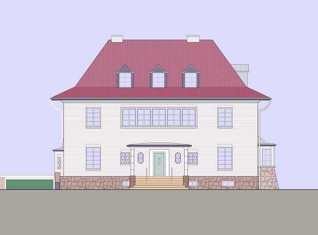 Ausbau Dachgeschosswohnung